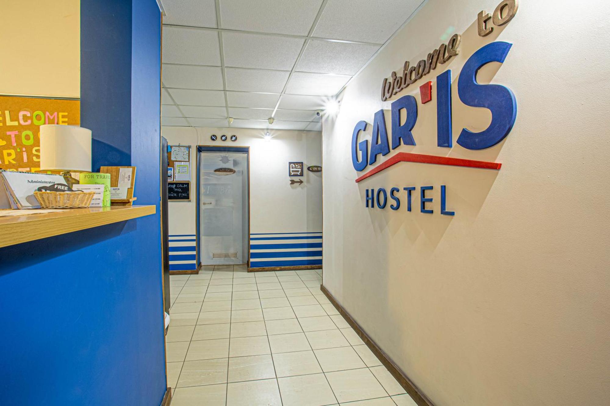 Gar'Is Hostel Kyiv Exterior foto